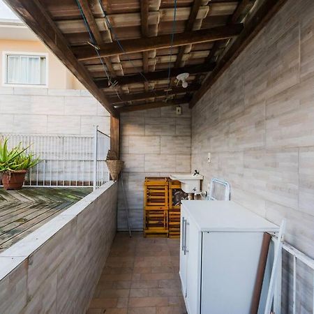 Casa De Temporada Com Quintal Interno Villa Palhoca ภายนอก รูปภาพ
