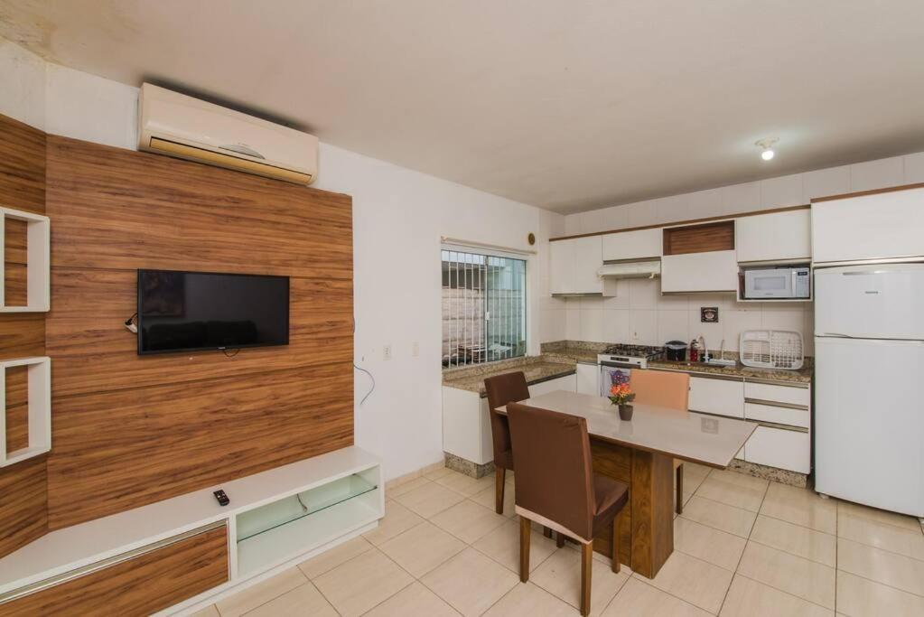 Casa De Temporada Com Quintal Interno Villa Palhoca ภายนอก รูปภาพ
