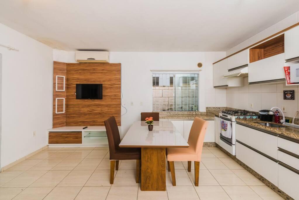 Casa De Temporada Com Quintal Interno Villa Palhoca ภายนอก รูปภาพ