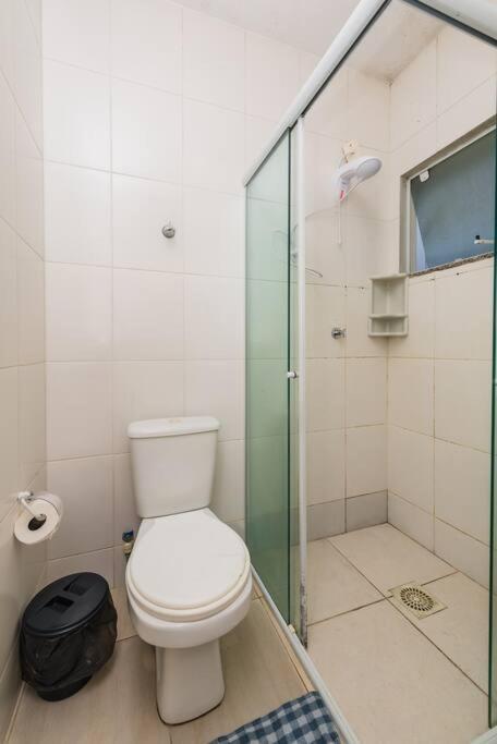 Casa De Temporada Com Quintal Interno Villa Palhoca ภายนอก รูปภาพ