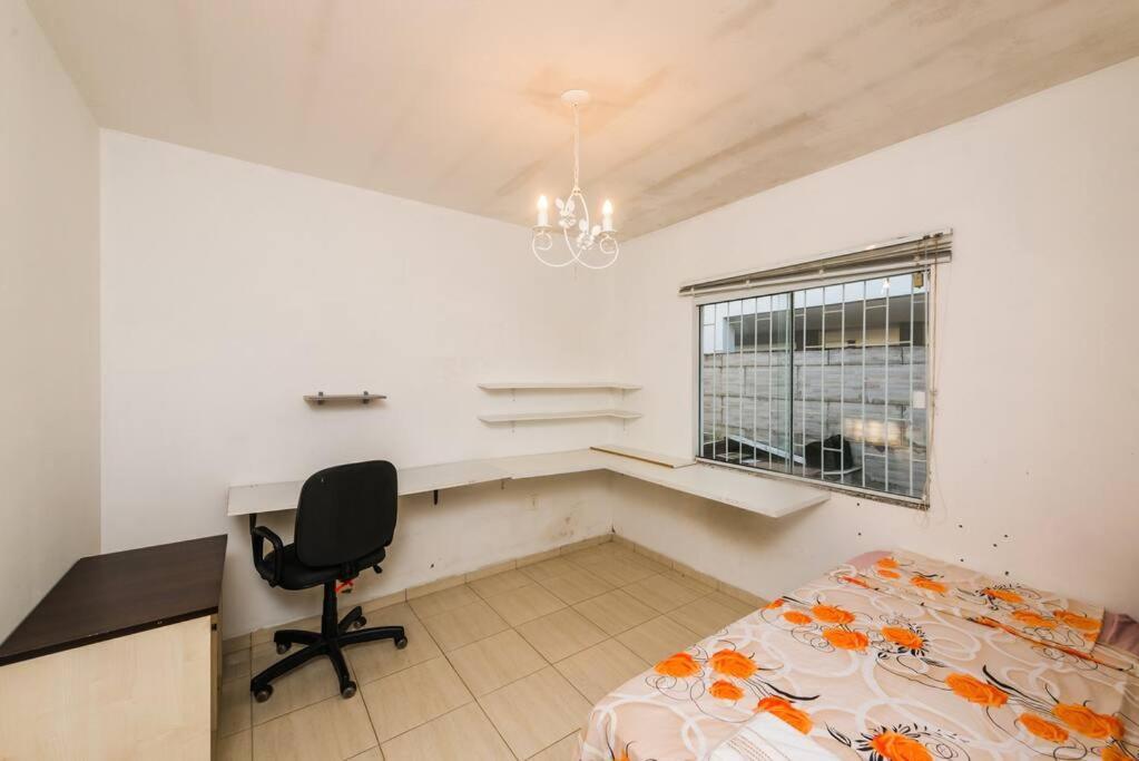 Casa De Temporada Com Quintal Interno Villa Palhoca ภายนอก รูปภาพ