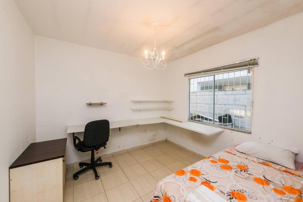 Casa De Temporada Com Quintal Interno Villa Palhoca ภายนอก รูปภาพ