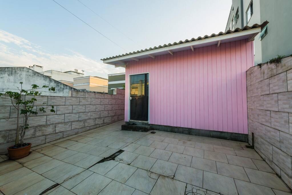 Casa De Temporada Com Quintal Interno Villa Palhoca ภายนอก รูปภาพ